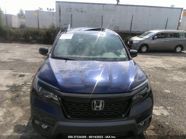 2021 HONDA PASSPORT EX-L VIN: 5FNYF8H5XMB041646