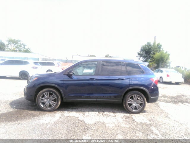 2021 HONDA PASSPORT EX-L VIN: 5FNYF8H5XMB041646