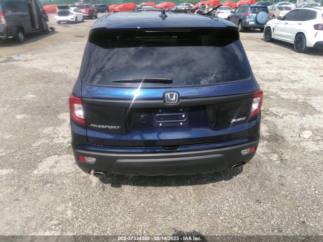 Honda Passport Ex-l 2021 5FNYF8H5XMB041646 Image 8