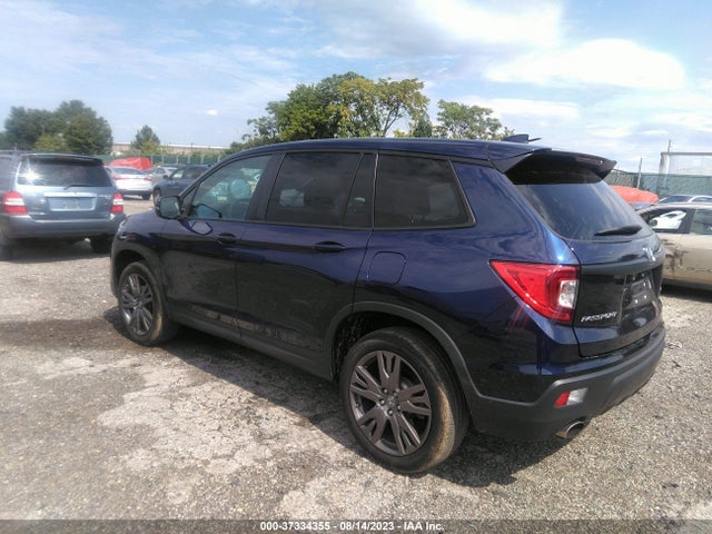 Honda Passport Ex-l 2021 5FNYF8H5XMB041646 Image 9
