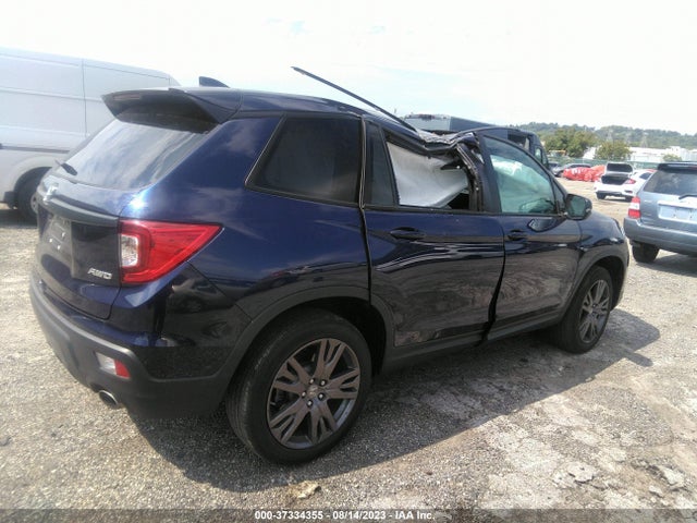 Honda Passport Ex-l 2021 5FNYF8H5XMB041646 Image 10