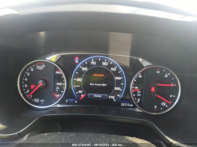 Chevrolet BLAZER RS 2020 3GNKBKRSXLS717271 Image 7