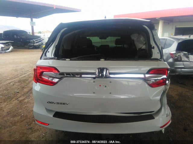 2020 HONDA ODYSSEY EX-L VIN: 5FNRL6H72LB023529