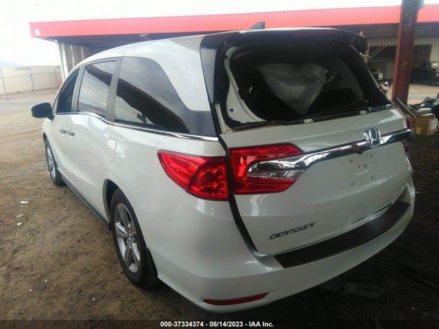 2020 HONDA ODYSSEY EX-L VIN: 5FNRL6H72LB023529