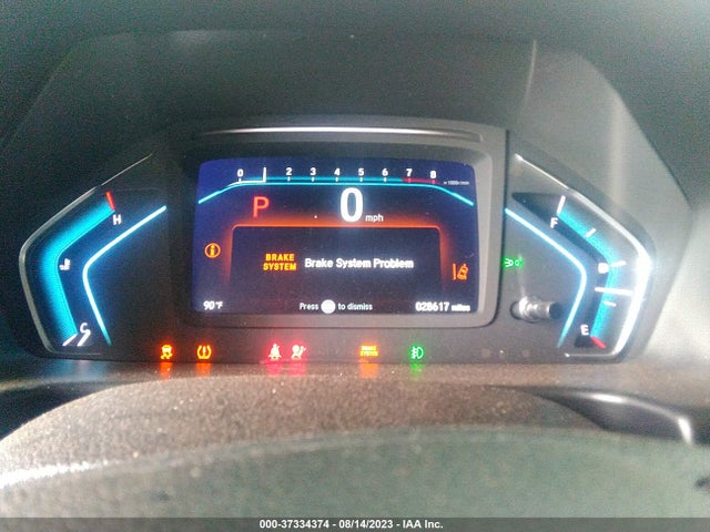 2020 HONDA ODYSSEY EX-L VIN: 5FNRL6H72LB023529