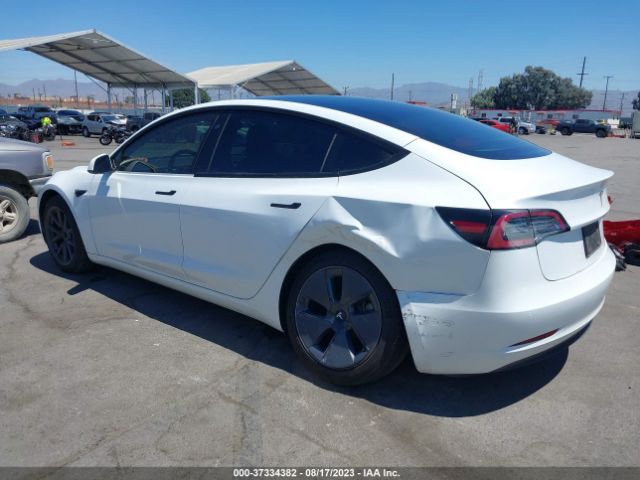 5YJ3E1EA3MF877384 Tesla Model 3 Standard Range Plus