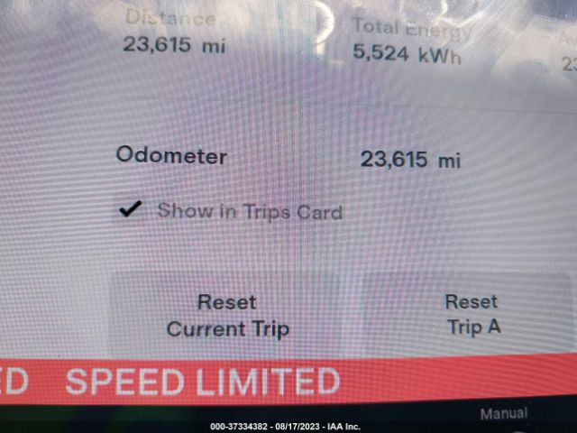 5YJ3E1EA3MF877384 Tesla Model 3 Standard Range Plus
