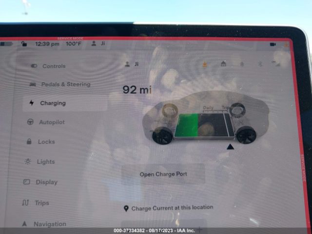 5YJ3E1EA3MF877384 Tesla Model 3 Standard Range Plus