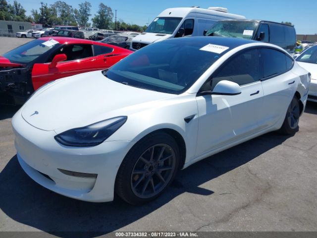 5YJ3E1EA3MF877384 Tesla Model 3 Standard Range Plus