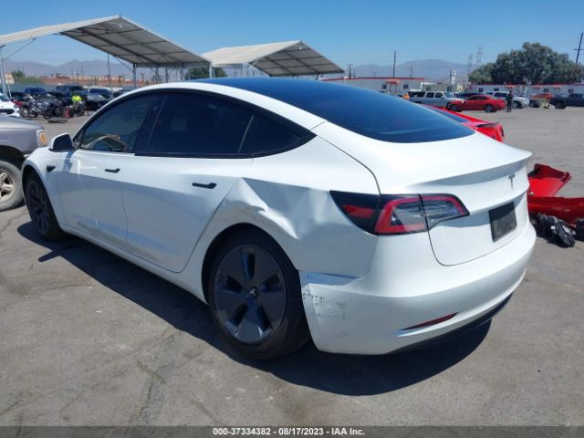 5YJ3E1EA3MF877384 Tesla Model 3 Standard Range Plus
