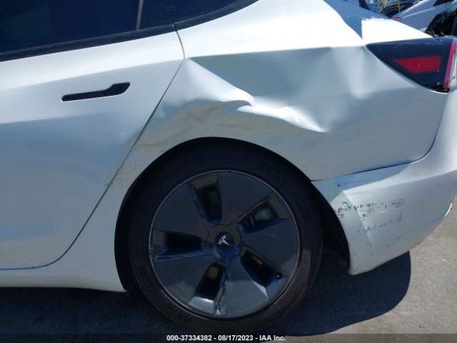 5YJ3E1EA3MF877384 Tesla Model 3 Standard Range Plus
