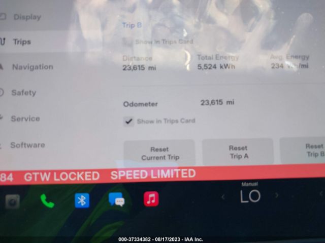 5YJ3E1EA3MF877384 Tesla Model 3 Standard Range Plus