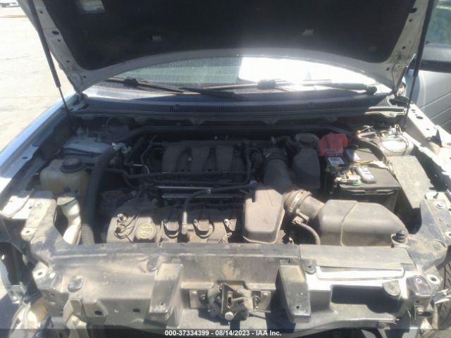 2FMGK5C89FBA08382 Ford FLEX SEL