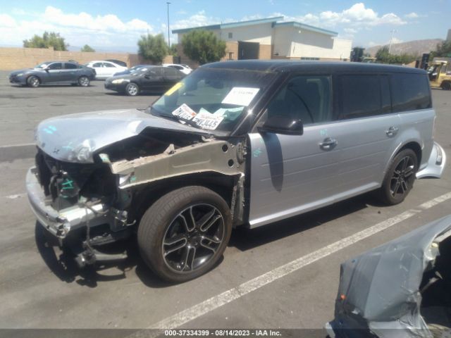 2FMGK5C89FBA08382 Ford FLEX SEL
