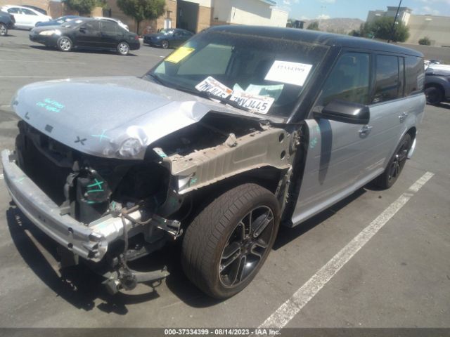 2FMGK5C89FBA08382 Ford FLEX SEL