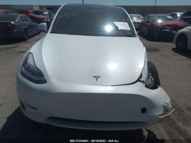 7SAYGDEE0NF427295 Tesla Model Y Long Range