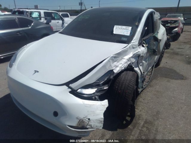 7SAYGDEE0NF427295 Tesla Model Y Long Range
