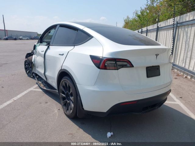7SAYGDEE0NF427295 Tesla Model Y Long Range