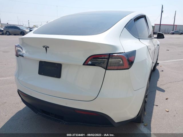 7SAYGDEE0NF427295 Tesla Model Y Long Range