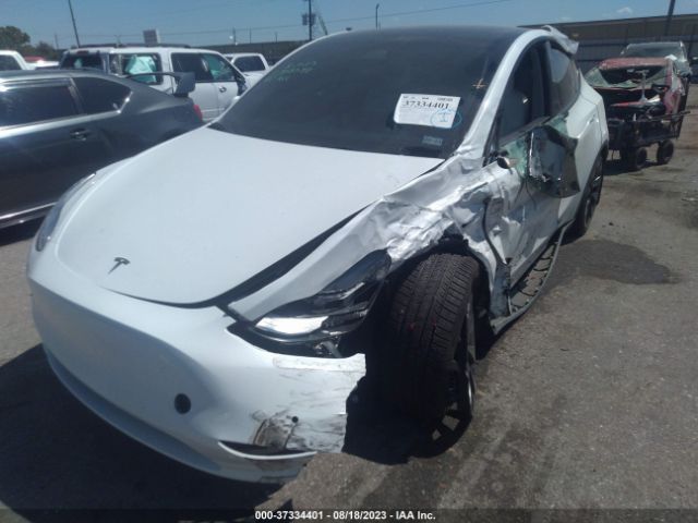 7SAYGDEE0NF427295 Tesla Model Y Long Range