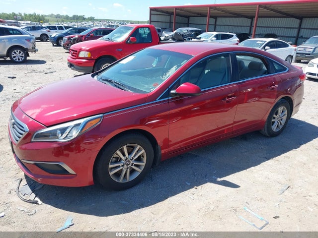 Hyundai Sonata 2.4l Se 2016 5NPE24AF4GH404801 Image 2