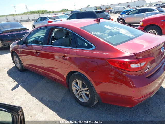 Hyundai Sonata 2.4l Se 2016 5NPE24AF4GH404801 Image 4