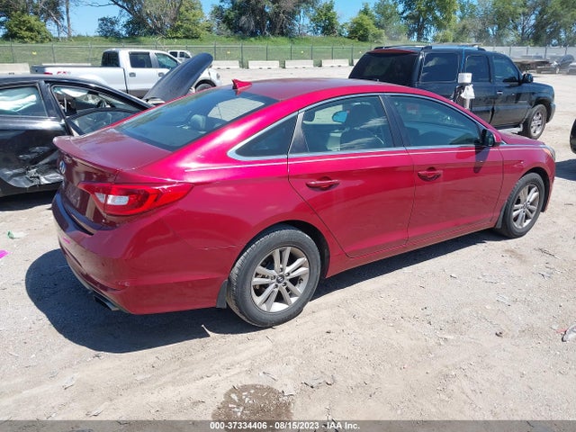 Hyundai Sonata 2.4l Se 2016 5NPE24AF4GH404801 Image 5