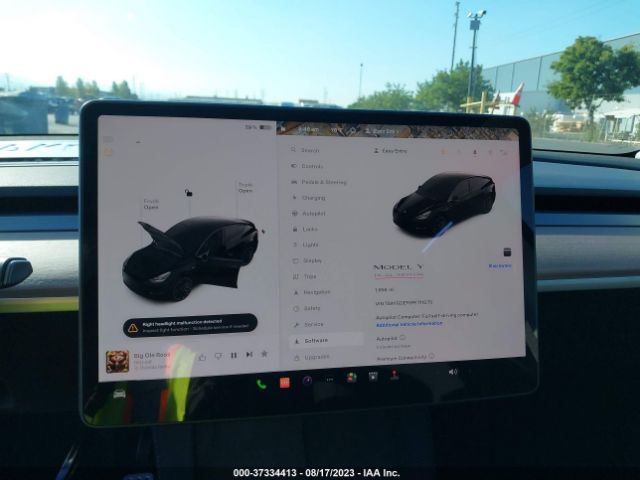 7SAYGDEF0PF711070 Tesla Model Y Performance