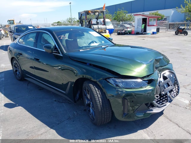 2023 BMW I4 EDRIVE35 VIN: WBY43AW02PFR19798