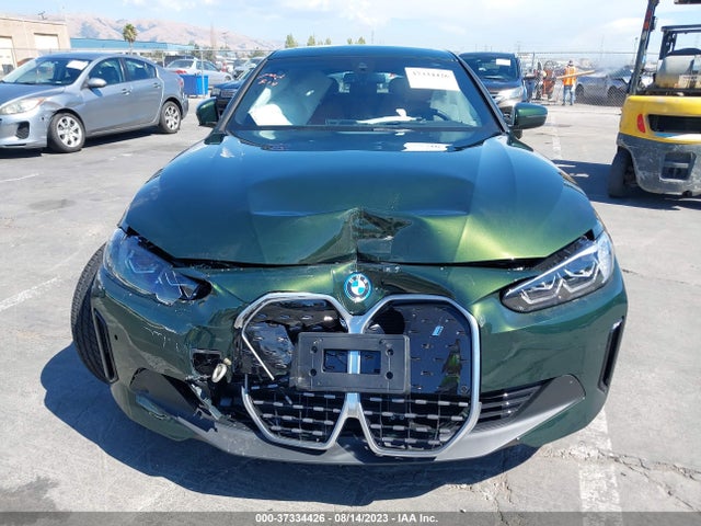 2023 BMW I4 EDRIVE35 VIN: WBY43AW02PFR19798
