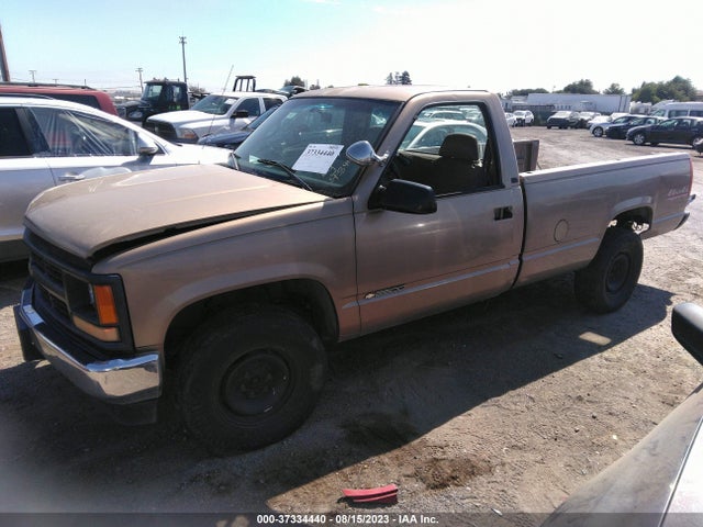 1995 CHEVROLET GMT-400 K2500 VIN: 1GCFK24KXSE248161