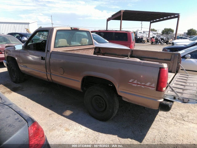 1995 CHEVROLET GMT-400 K2500 VIN: 1GCFK24KXSE248161