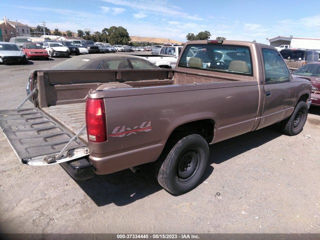 1995 CHEVROLET GMT-400 K2500 VIN: 1GCFK24KXSE248161