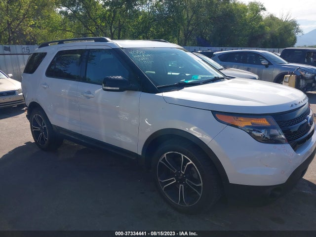 2015 FORD EXPLORER SPORT VIN: 1FM5K8GT5FGC64048