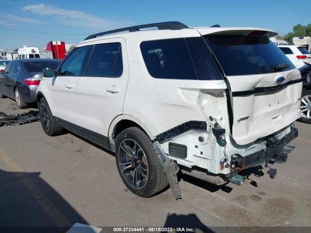 2015 FORD EXPLORER SPORT VIN: 1FM5K8GT5FGC64048