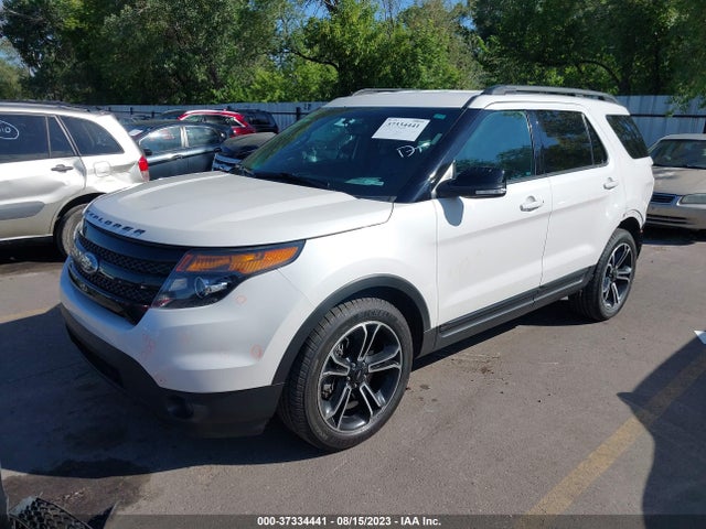 2015 FORD EXPLORER SPORT VIN: 1FM5K8GT5FGC64048