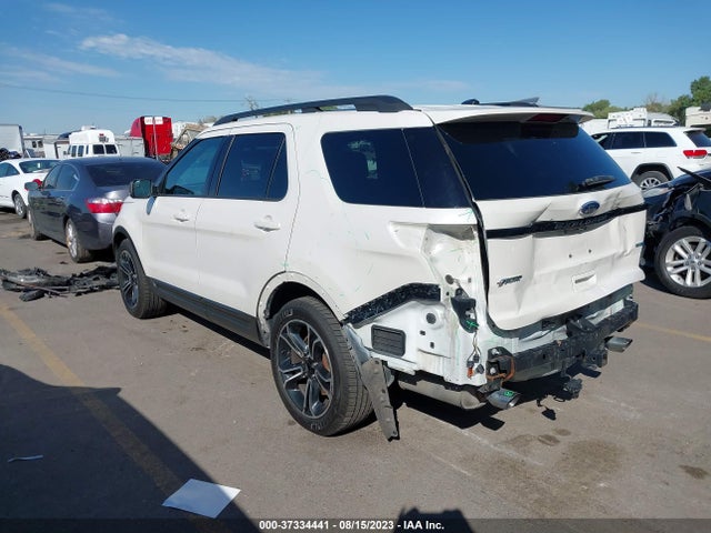 2015 FORD EXPLORER SPORT VIN: 1FM5K8GT5FGC64048