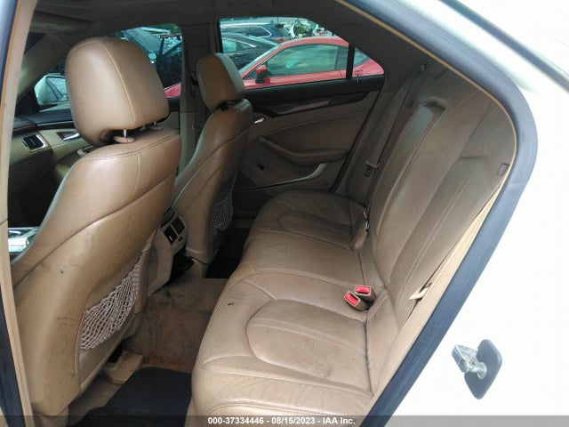 2009 CADILLAC CTS AWD W/1SB VIN: 1G6DT57V690147902