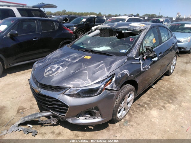 Chevrolet Cruze Premier 2019 1G1BF5SM1K7115052 Image 2