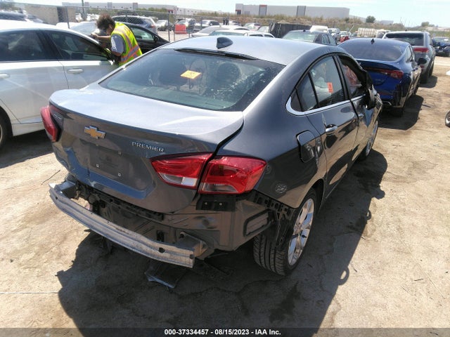 Chevrolet Cruze Premier 2019 1G1BF5SM1K7115052 Image 4