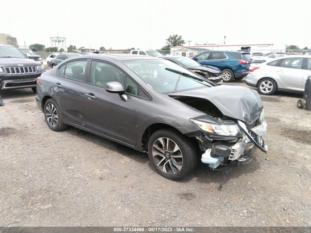2013 HONDA CIVIC SDN EX-L VIN: 2HGFB2F98DH507415