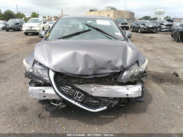 2013 HONDA CIVIC SDN EX-L VIN: 2HGFB2F98DH507415