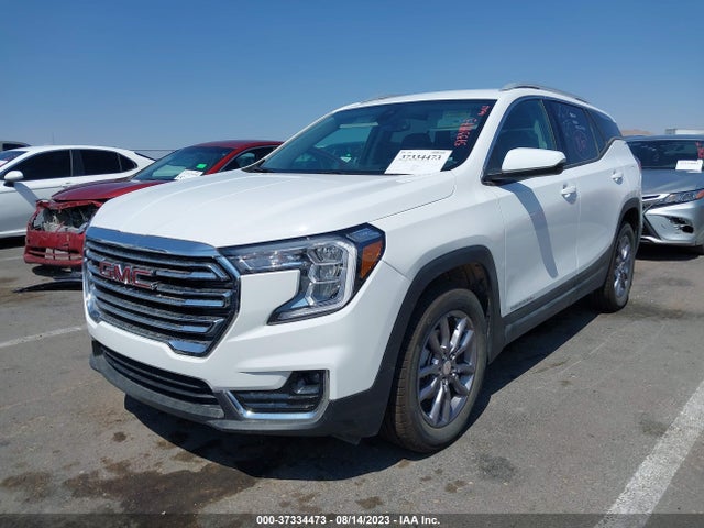 GMC Terrain Slt 2023 3GKALVEG4PL154288 Image 2
