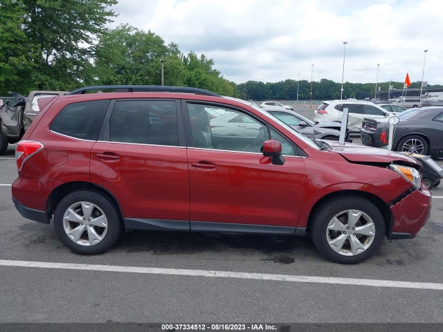JF2SJAHC1FH566268 Subaru Forester 2.5i Limited