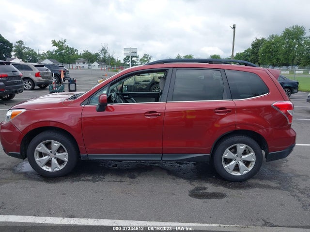 JF2SJAHC1FH566268 Subaru Forester 2.5i Limited