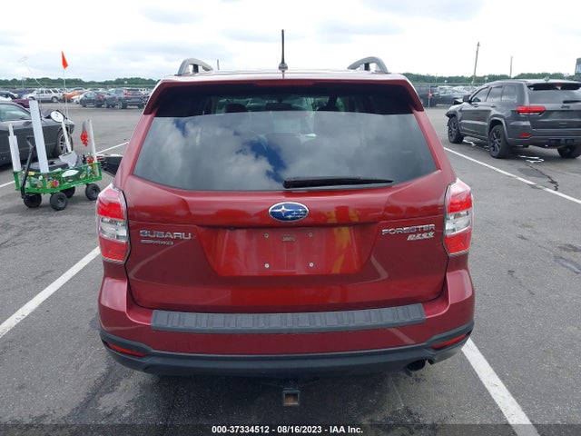JF2SJAHC1FH566268 Subaru Forester 2.5i Limited