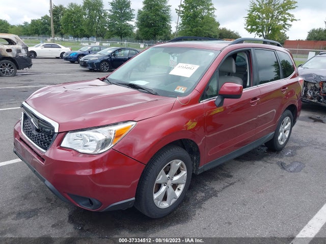JF2SJAHC1FH566268 Subaru Forester 2.5i Limited