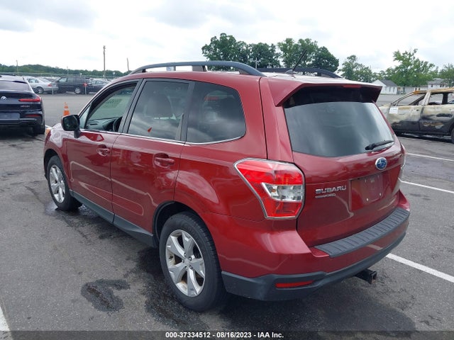 JF2SJAHC1FH566268 Subaru Forester 2.5i Limited