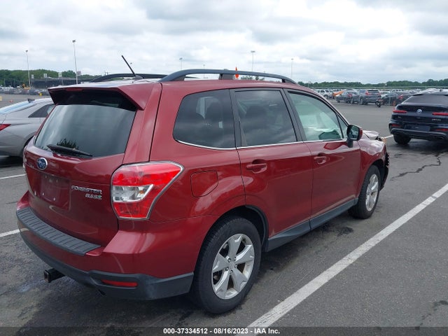 JF2SJAHC1FH566268 Subaru Forester 2.5i Limited
