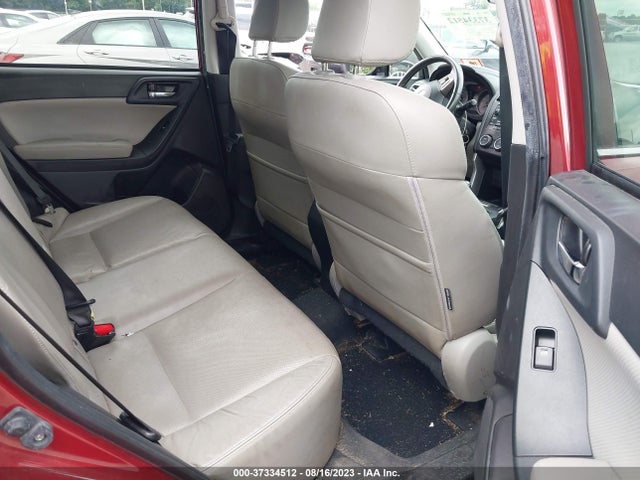 JF2SJAHC1FH566268 Subaru Forester 2.5i Limited